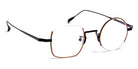 J.F. Rey® JF2984 JFR JF2984 0500 44 - 0500 Mole/Black Eyeglasses
