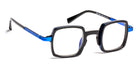 J.F. Rey® JF2985 JFR JF2985 0025 41 - 0025 Black/Blue Eyeglasses