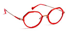 J.F. Rey® JF2986 JFR JF2986 9030 49 - 9030 Brown/Red Eyeglasses