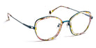 J.F. Rey® JF2987 JFR JF2987 2570 49 - 2570 Blue Duck/Parma Eyeglasses