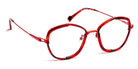J.F. Rey® JF2987 JFR JF2987 3030 49 - 3030 Red Burlat Eyeglasses