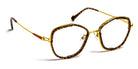 J.F. Rey® JF2987 JFR JF2987 5090 49 - 5090 Gold/Demi Eyeglasses