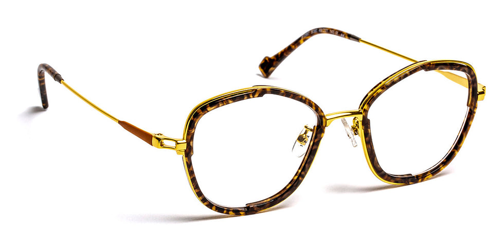 J.F. Rey® JF2987 JFR JF2987 5090 49 - 5090 Gold/Demi Eyeglasses