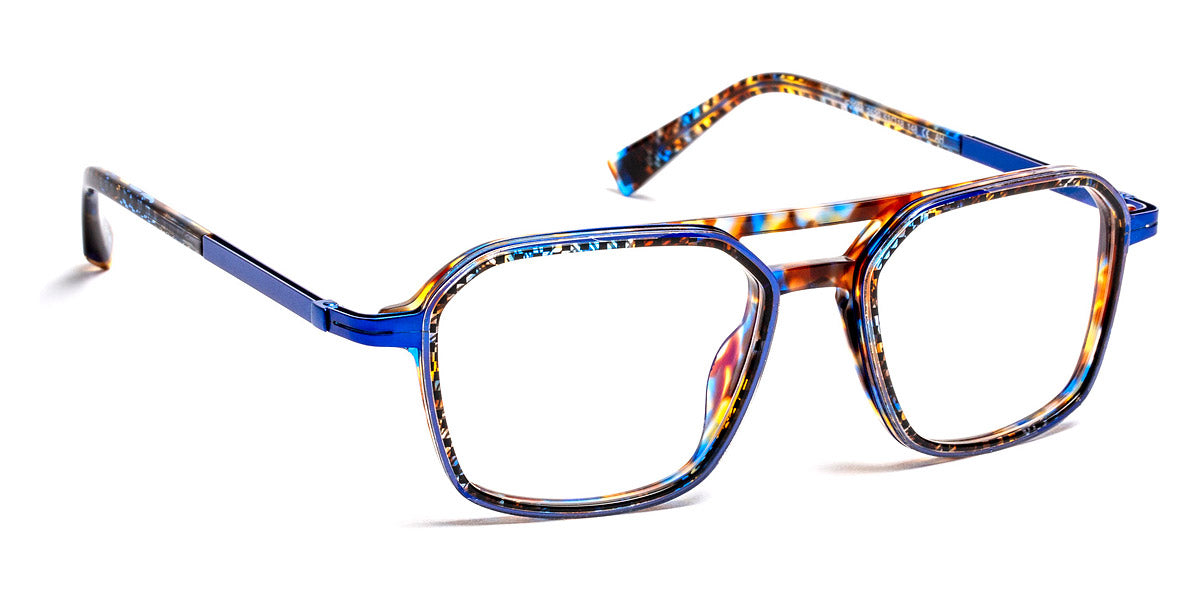 J.F. Rey® JF2988 JFR JF2988 2520 53 - 2520 Demi Blue/Blue Eyeglasses