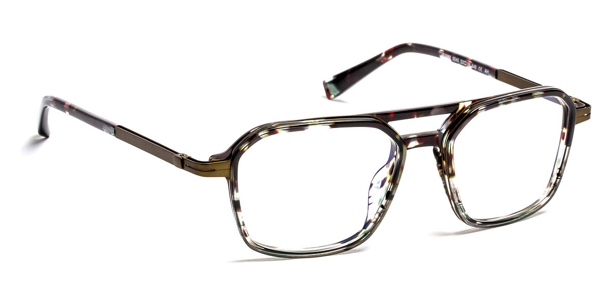 J.F. Rey® JF2988 JFR JF2988 9045 53 - 9045 Brown/Khaki Eyeglasses