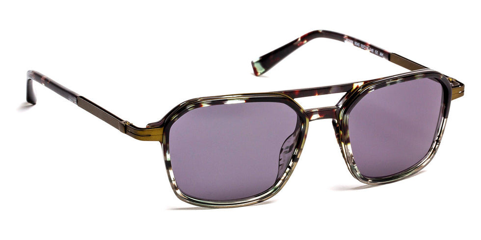 J.F. Rey® JF2988 Sun JFR JF2988 Sun 9045SOL 53 - 9045SOL Brown/Khaki Sunglasses