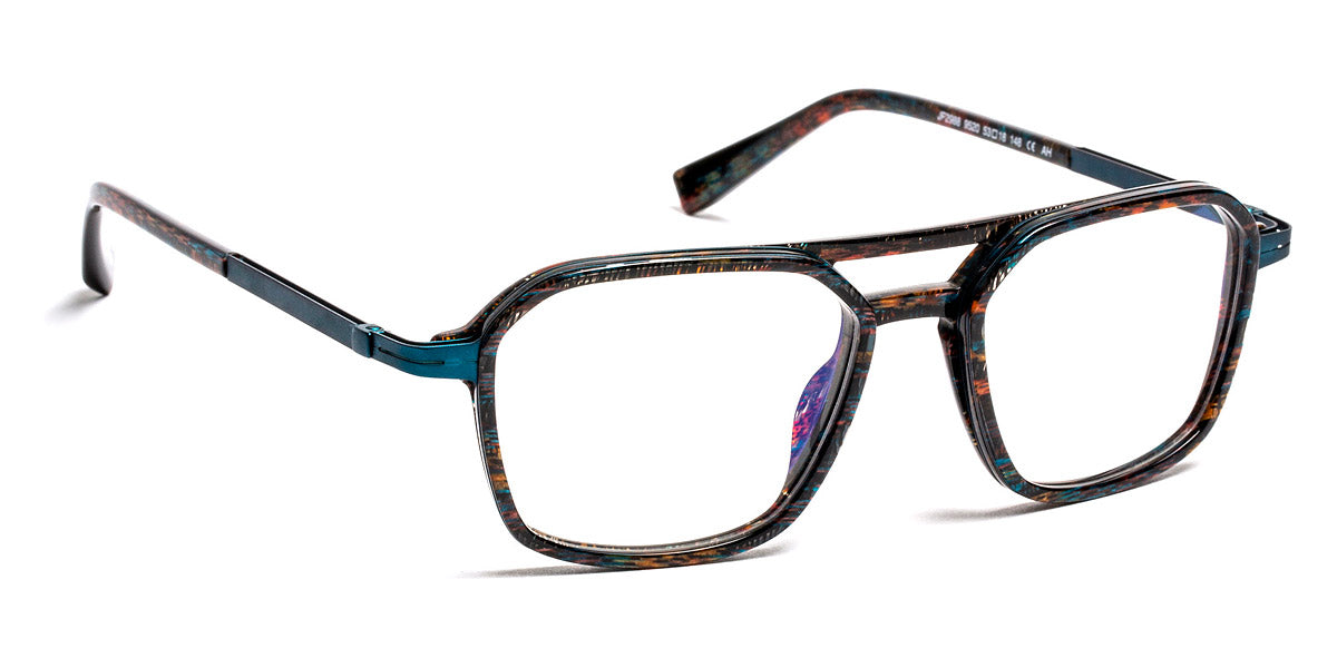 J.F. Rey® JF2988 JFR JF2988 9520 53 - 9520 Multicolor Demi/Blue Duck Eyeglasses
