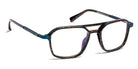 J.F. Rey® JF2988 JFR JF2988 9520 53 - 9520 Multicolor Demi/Blue Duck Eyeglasses