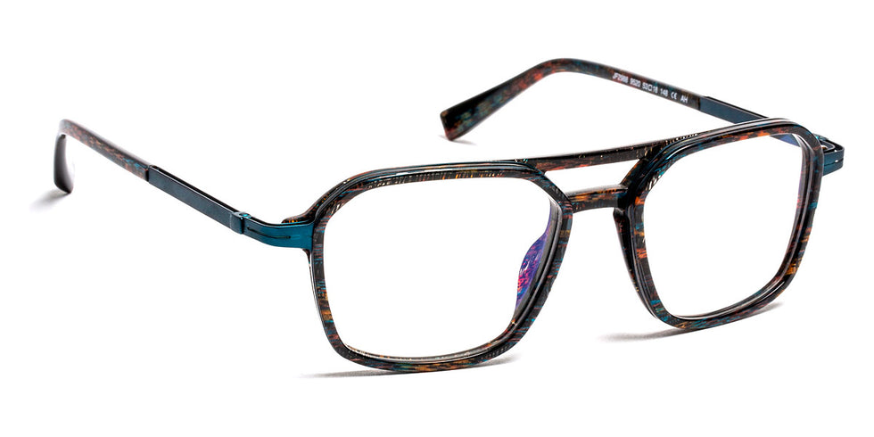J.F. Rey® JF2988 JFR JF2988 9520 53 - 9520 Multicolor Demi/Blue Duck Eyeglasses