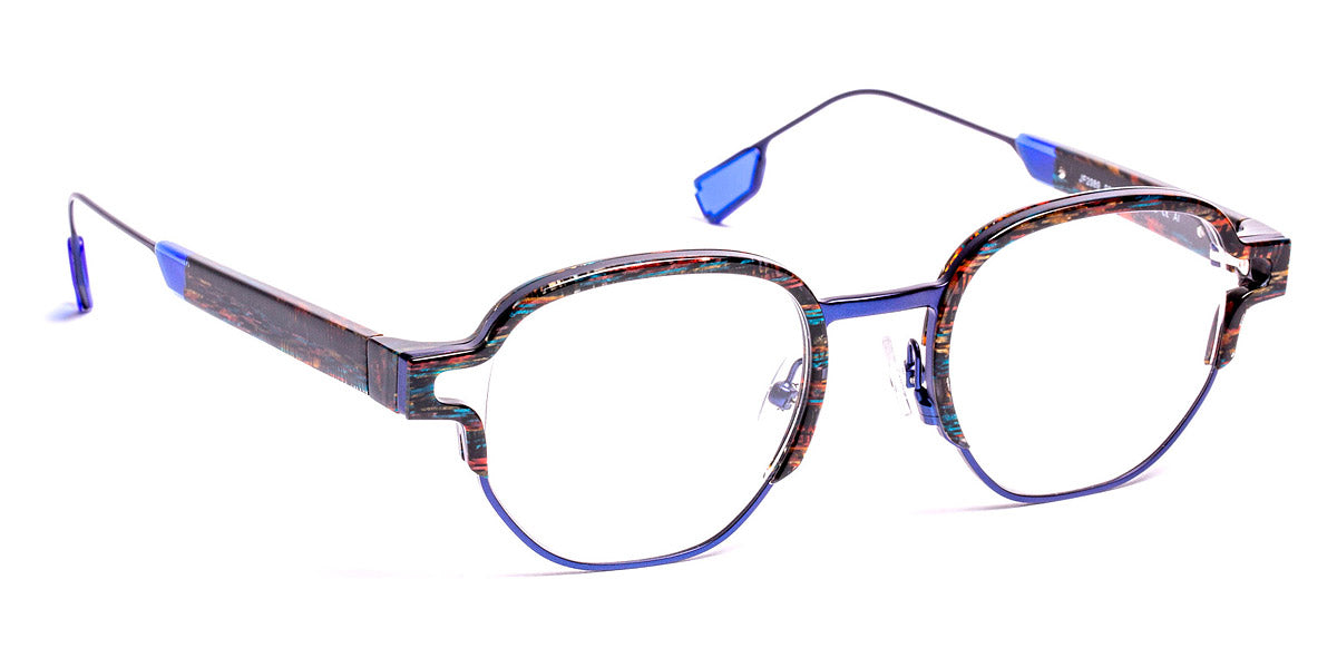 J.F. Rey® JF2989 JFR JF2989 9225 49 - 9225 Multicolor Demi/Blue Eyeglasses