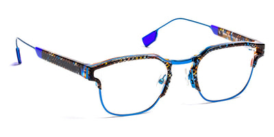 J.F. Rey® JF2990 JFR JF2990 2520 49 - 2520 Blue Night/Purple Blue Eyeglasses