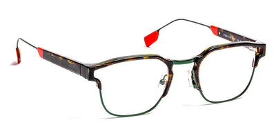 J.F. Rey® JF2990 JFR JF2990 9545 49 - 9545 Demi/Green Blue/Orange Red Eyeglasses