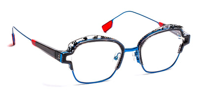 J.F. Rey® JF2992 JFR JF2992 0525 50 - 0525 Caviar/Blue Night/Black/White Eyeglasses