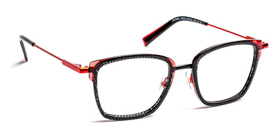 J.F. Rey® JF2993 JFR JF2993 0030 51 - 0030 Nice Black/Red Eyeglasses