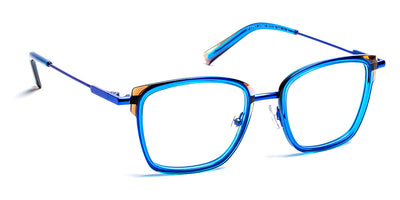 J.F. Rey® JF2993 JFR JF2993 2590 51 - 2590 Blue/Demi Eyeglasses