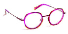 J.F. Rey® JF2994 JFR JF2994 7090 48 - 7090 Purple/Demi/Plum Eyeglasses