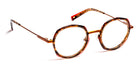J.F. Rey® JF2994 JFR JF2994 9030 48 - 9030 Demi/Red/Copper Eyeglasses