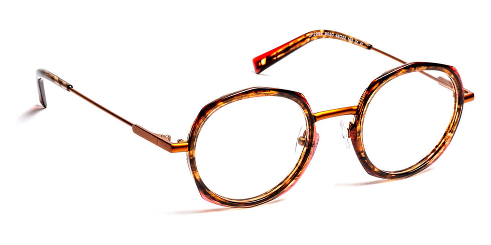 J.F. Rey® JF2994 JFR JF2994 9030 48 - 9030 Demi/Red/Copper Eyeglasses