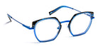 J.F. Rey® JF2995 JFR JF2995 2025 52 - 2025 Blue/Demi Blue Eyeglasses