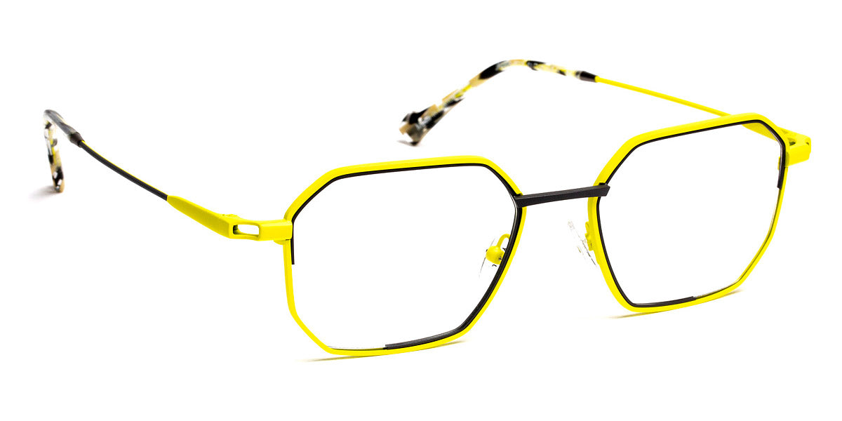 J.F. Rey® JF2996 JFR JF2996 5006 51 - 5006 Lemon/Gray Eyeglasses