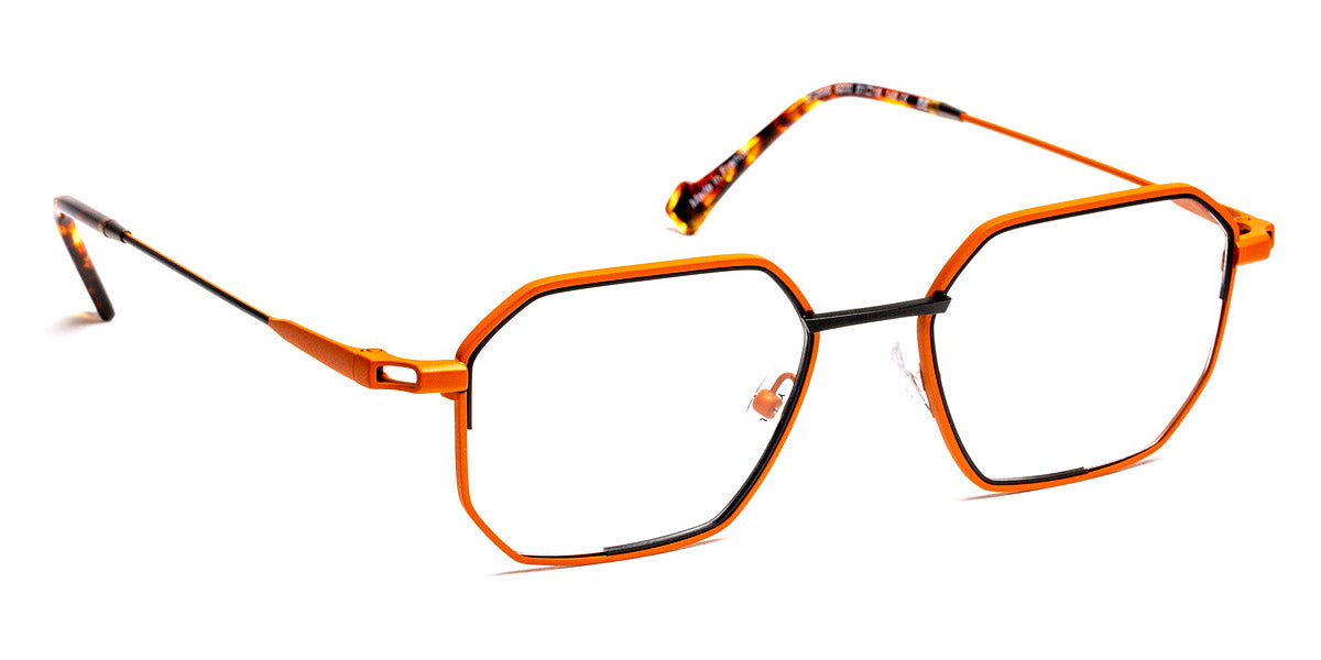 J.F. Rey® JF2996 JFR JF2996 9200 51 - 9200 Tobacco/Black Eyeglasses