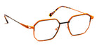 J.F. Rey® JF2996 JFR JF2996 9200 51 - 9200 Tobacco/Black Eyeglasses