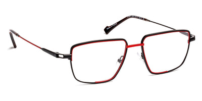 J.F. Rey® JF2997 JFR JF2997 0030 53 - 0030 Black/Red Eyeglasses