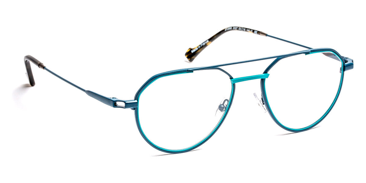 J.F. Rey® JF2998 JFR JF2998 2027 53 - 2027 Blue/Blue Gray Eyeglasses