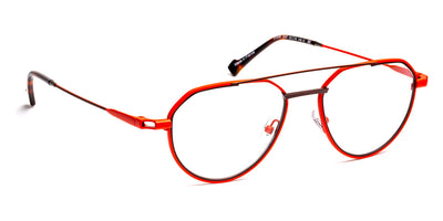 J.F. Rey® JF2998 JFR JF2998 3097 53 - 3097 Red/Brown Eyeglasses