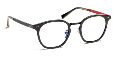 J.F. Rey® JF2999 JFR JF2999 0030 52 - 0030 Carbon/Fiber Glasses Red/Satin Black Eyeglasses