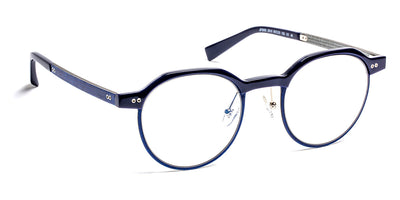 J.F. Rey® JF3000 JFR JF3000 2510 50 - 2510 Blue/Fiber Glasses Blue/Silver Eyeglasses