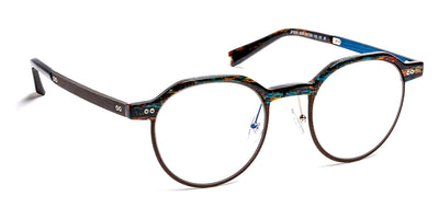 J.F. Rey® JF3000 JFR JF3000 9225 50 - 9225 Tissue Blue/Fiber Glasses Brown/Blue Eyeglasses