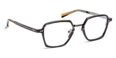J.F. Rey® JF3001 JFR JF3001 0045 52 - 0045 Wood/Carbon/Silver/Khaki Eyeglasses