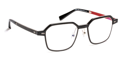 J.F. Rey® JF3002 JFR JF3002 0030 53 - 0030 Black/Fiber Glasses Black/Red Eyeglasses