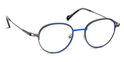 J.F. Rey® JF3003 JFR JF3003 0120 48 - 0120 Gray/Klein Blue Eyeglasses