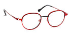 J.F. Rey® JF3003 JFR JF3003 3000 48 - 3000 Red/Black Eyeglasses
