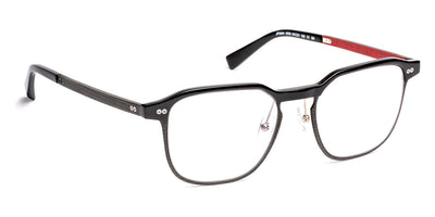 J.F. Rey® JF3004 JFR JF3004 0030 54 - 0030 Black/Carbon/Fiber Glasses Red Eyeglasses