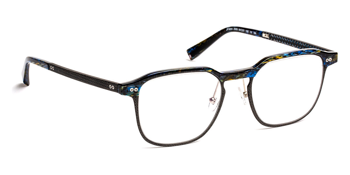 J.F. Rey® JF3004 JFR JF3004 2505 54 - 2505 Tissue Blue/Carbon Eyeglasses