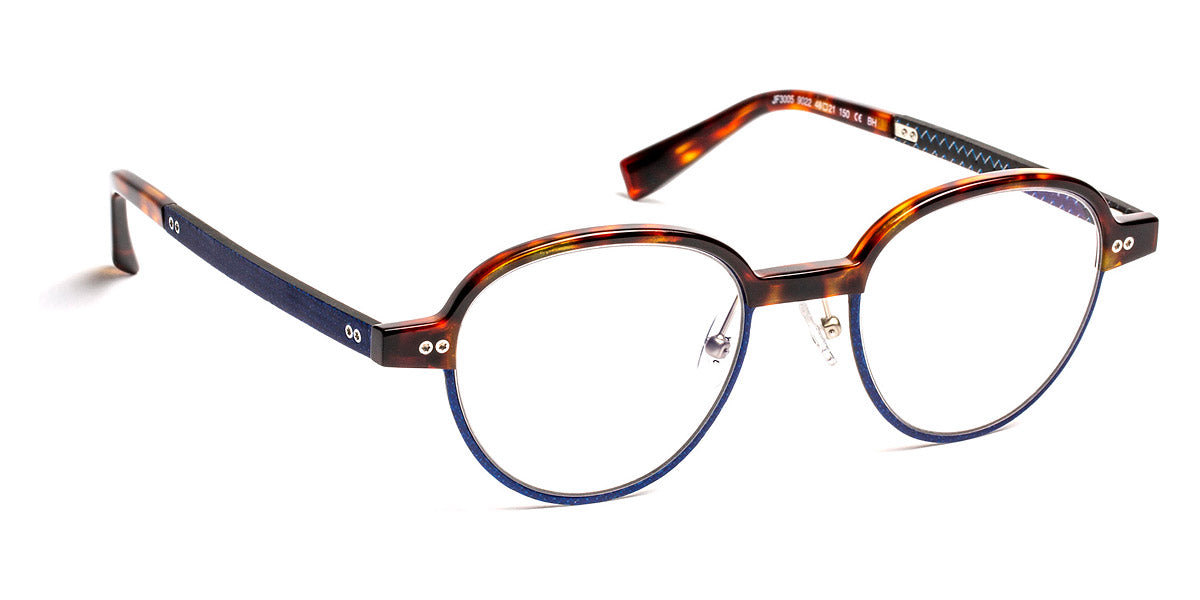 J.F. Rey® JF3005 JFR JF3005 9022 48 - 9022 Demi/Fiber Glasses/Carbon Eyeglasses