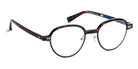 J.F. Rey® JF3005 JFR JF3005 9220 48 - 9220 Tissu Brown/Blue/Fiber Glasses Brown Eyeglasses