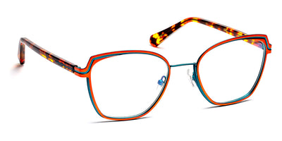 J.F. Rey® JF3006 JFR JF3006 6525 52 - 6525 Orange/Blue Eyeglasses