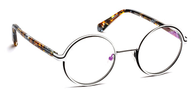 J.F. Rey® JF3007 JFR JF3007 1000 47 - 1000 White/Black Eyeglasses