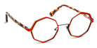 J.F. Rey® JF3008 JFR JF3008 3000 49 - 3000 Red/Black Eyeglasses