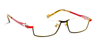 J.F. Rey® JF3009 JFR JF3009 0050 55 - 0050 Matte Black/Matte Gold Eyeglasses