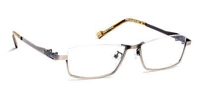 J.F. Rey® JF3009 JFR JF3009 0100 55 - 0100 Brushed Black/Satin Black Eyeglasses