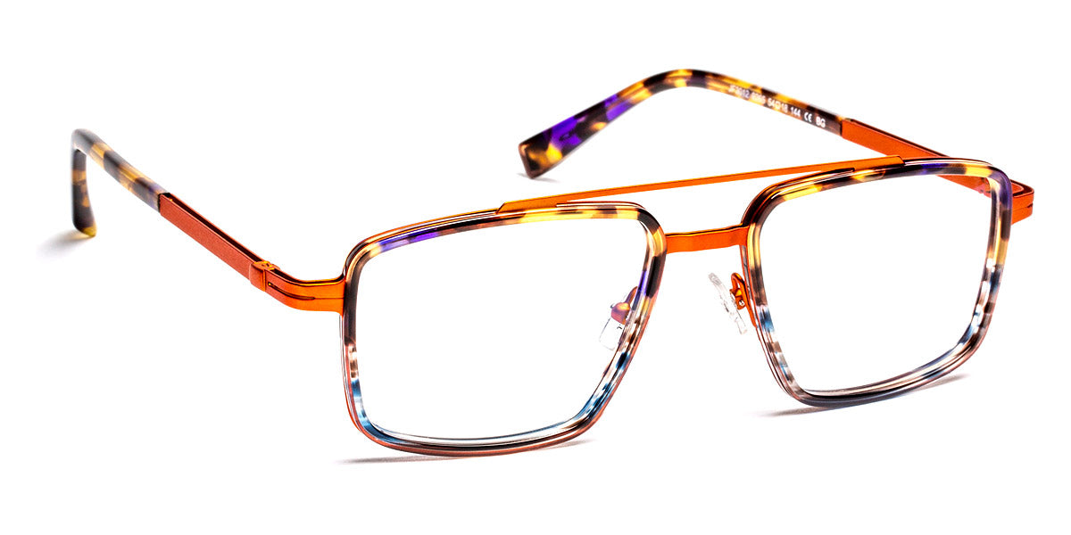 J.F. Rey® JF3012 JFR JF3012 9265 54 - 9265 Gradient Demi/Orange Eyeglasses