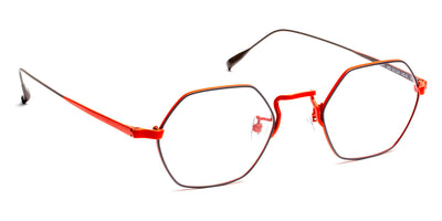 J.F. Rey® JF3014 JFR JF3014 0360 50 - 0360 Elephant Gray/Coral Eyeglasses
