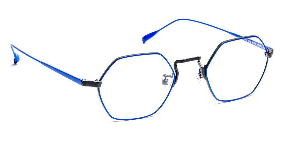 J.F. Rey® JF3014 JFR JF3014 2503 50 - 2503 Jean/Elephant Gray Eyeglasses