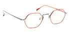 J.F. Rey® JF3014 JFR JF3014 3402 50 - 3402 Copper/Ruthenium Eyeglasses