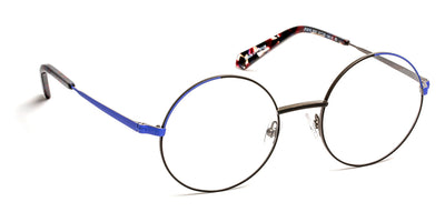 J.F. Rey® JF3016 JFR JF3016 0021 51 - 0021 Black/Blue Eyeglasses